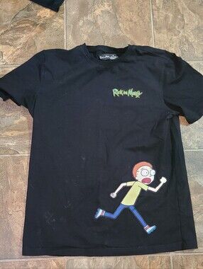 RICK &  MORTY  DOUBLE SIDED TEE SHIRT